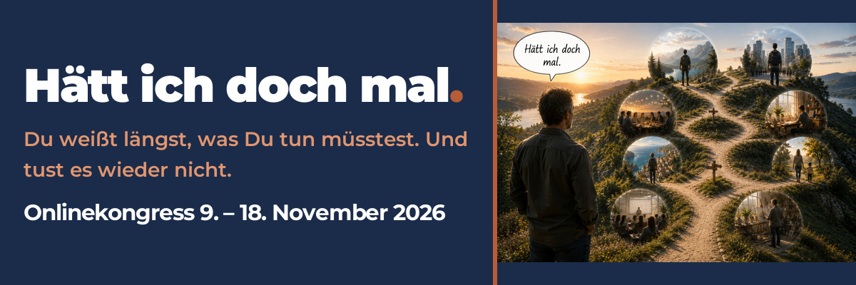 Hätt ich doch mal. — Banner